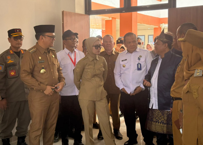 BNNK Empat Lawang Hadiri Open House dan Pembukaan MPLS Sekolah Rakyat Terintegrasi 15