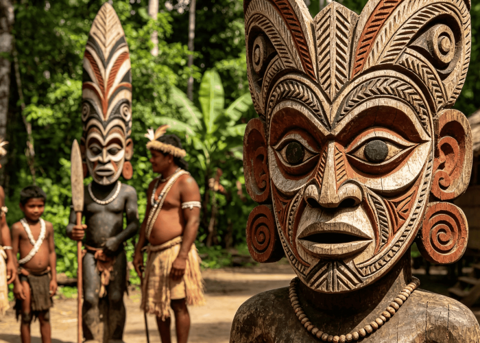 Mengenal Suku Asmat Papua: Keunikan Seni Ukir Dunia, Tradisi Leluhur, dan Kekayaan Budaya yang Sangat Mendunia