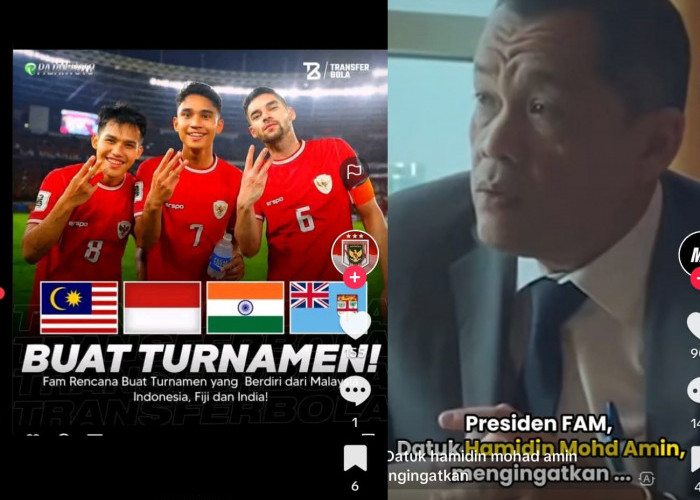 Malaysia Buat Turnamen Sepak Bola 4 Negara, FAM Masih Penasaran Timnas Indonesia, Juara 4 Piala Asia U-23 2024