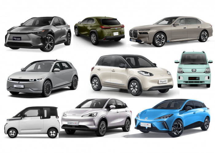 Keren Bingits! Ini Daftar 3 Mobil Listrik Terbaik 2026
