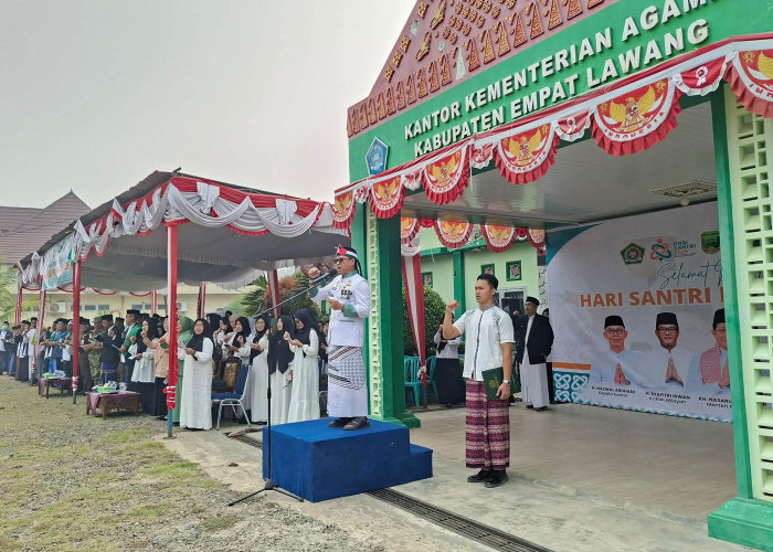 Sekda Empat Lawang Fauzan Khoiri Denin Sampaikan Ucapan Selamat Hari Santri Nasional 2026