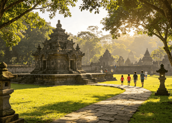 Candi Prambanan: Destinasi Wisata Ramah Keluarga Penuh Nilai Sejarah, Seru dan Edukatif!
