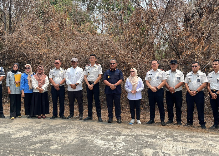 Pemkab Lahat Siapkan Lahan Hampir 2,6 Hektare untuk Lapas, Kanwil Ditjenpas Turun Survei