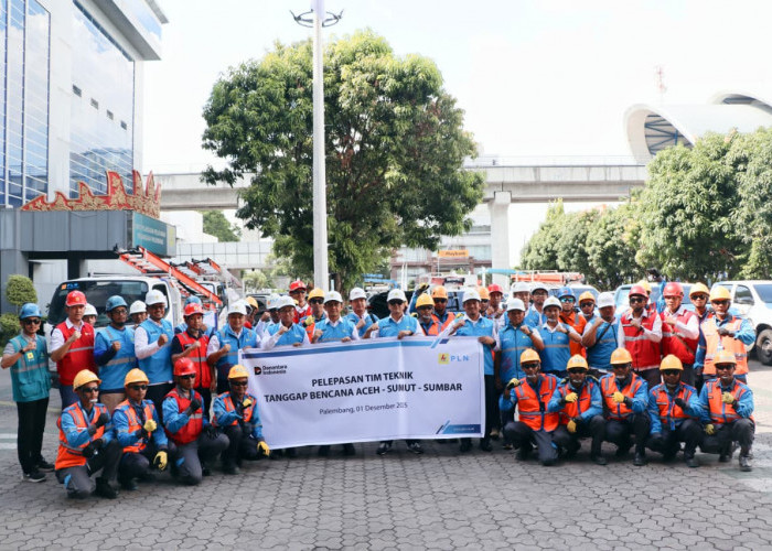 PLN UID S2JB Kirim Tim Teknik untuk Percepatan Pemulihan Listrik Korban Bencana Aceh, Sumut, dan Sumbar