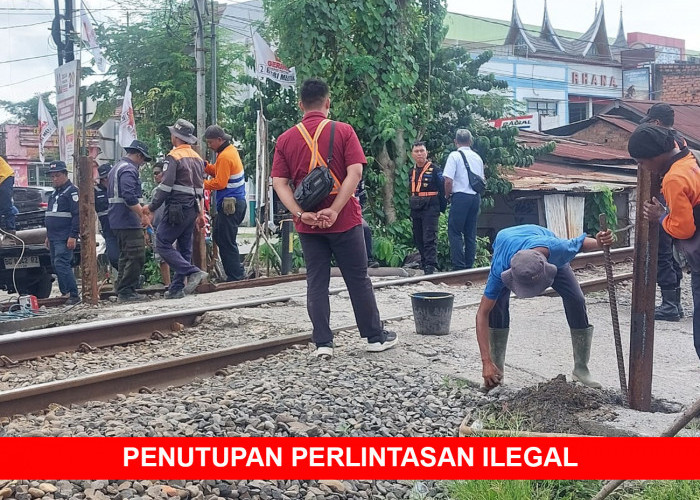 Inilah Upaya Pemerintah Kabupaten Lahat Antisipasi Kecelakaan Kereta Api dan Pengguna Jalan