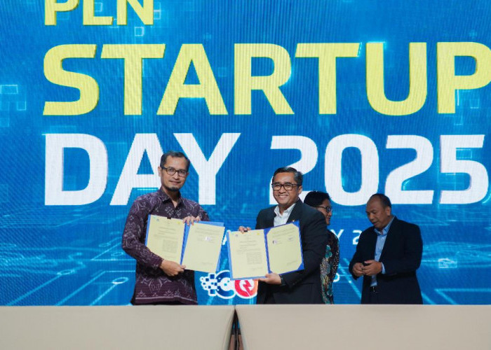 PLN Startup Day 2025, Dukungan PLN Kembangkan Startup Greentech Indonesia