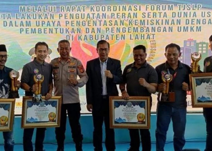 PT Golden Great Borneo Berhasil Pertahankan Gold Serelo CSR Award 2023