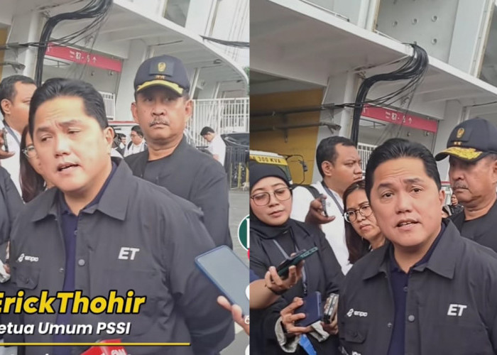 Evaluasi Erick Thohir, Mulai dari Kondisi Lapangan Stadion GBK, Kualifikasi Piala Dunia 2026