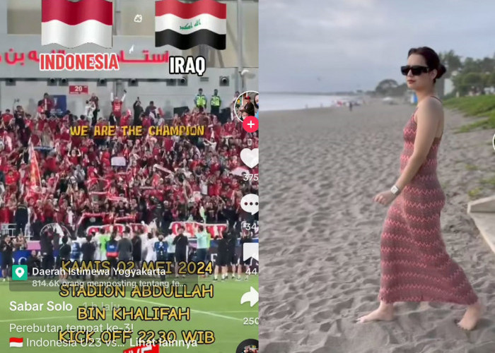 Suporter Indonesia Penuhi Stadion Qatar, Saksikan Timnas U-23 vs Irak Piala Asia U-23 2024