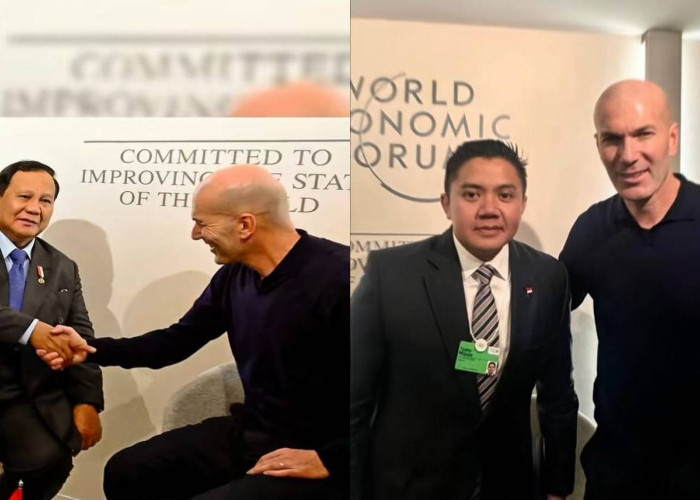 Zidane Pelatih Indonesia, Presiden Prabowo Bertemu di Swiss, John Herdman Serius Hadapi FIFA Series 2026