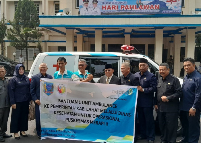 Bantuan Mobil Ambulance PT MIP untuk Mendukung Pelayanan Prima Masyarakat dan Para Pejuang Kesehatan Merapi II