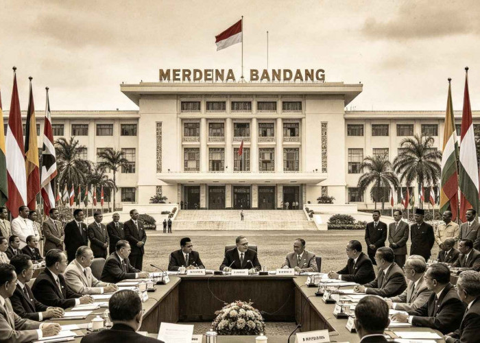 Konferensi Asia Afrika 1955 Menjadi Tonggak Solidaritas Global Selatan, Ini Tujuan dan Pengaruhnya bagi Dunia