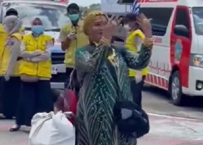 Ibu yang Beli Emas 180 Gram Pulang dari Naik Haji Mekkah Berhadapan dengan Bea Cukai