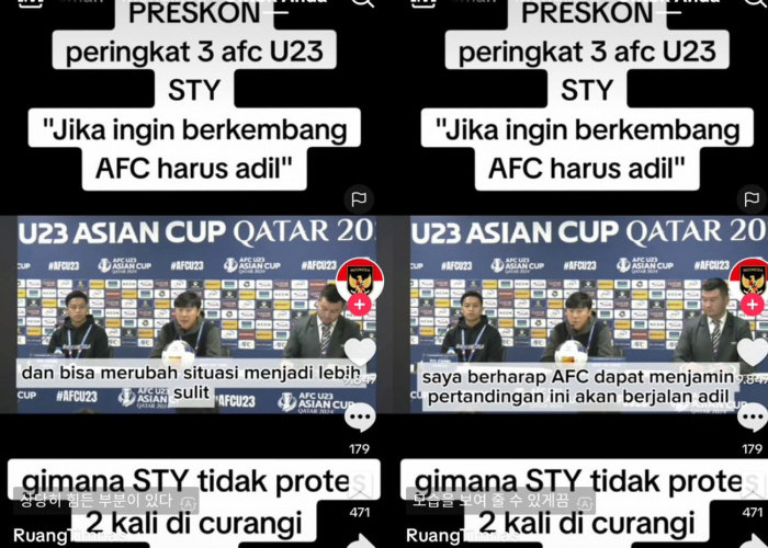 Shin Tae Young Tuduh Presiden AFC Tidak Suka Sepak Bola Indonesia, Timnas Dicurangi Piala Asia U-23 2024