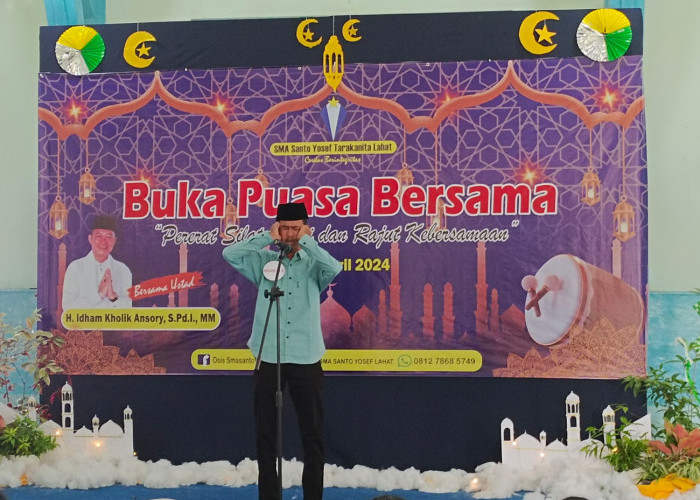 SMA Santo Yosef Lahat Gelar Buka Bersama Perayaan Ramadhan Tahun 2024