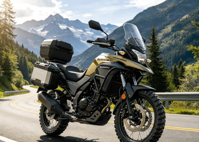 Suzuki V-Strom 250SX Mengusung Karakter Petualang, Ini Keunggulan yang Perlu Dikenali untuk Touring