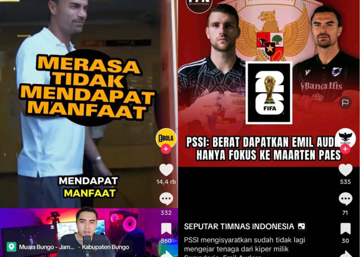 Emil Audero Mata Duitan, Tolak Gabung Indonesia, Tidak Mendapat Manfaat, Kualifikasi Piala Dunia 2026