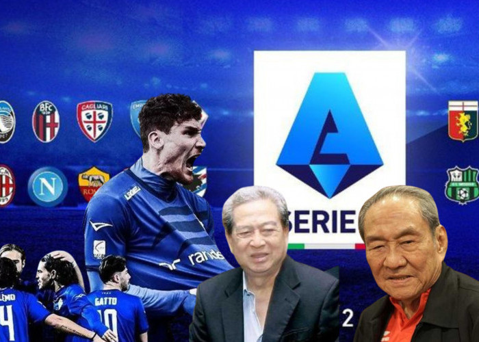 Mantap ! Klub Milik Pengusaha Asal Indonesia Resmi Promosi Ke Seri A Liga Italia