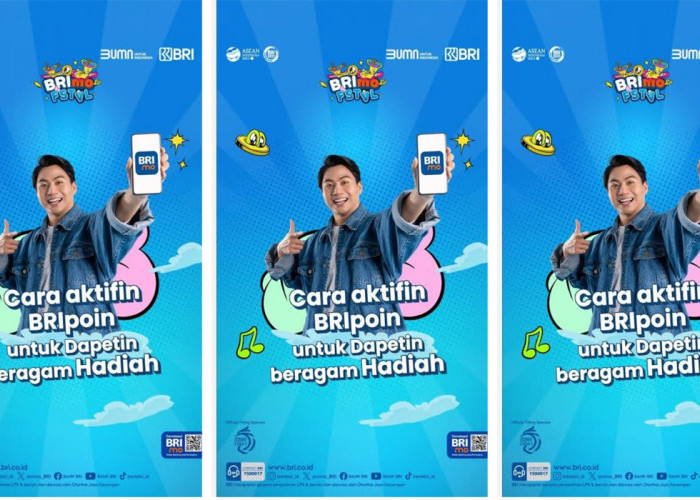 Reward BRI Poin untungkan Nasabah ada tiap Tahunnya