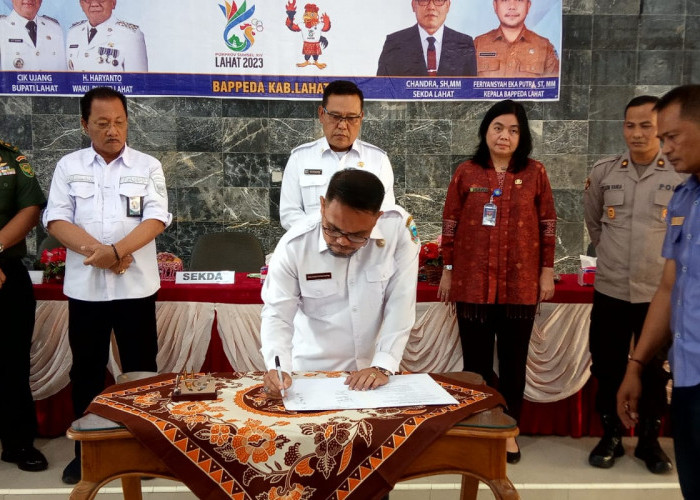 Penyusunan Rencana Pembangunan Daerah Kabupaten Lahat Tahun 2024 -2026 Lihat Apa saja Harapanya