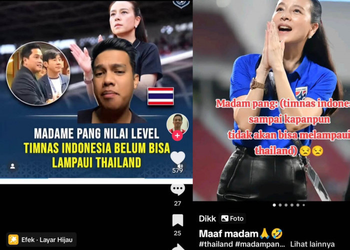 Madam Pang Remehkan Indonesia, Tak Mampu Saingi Thailand, Shin Tae Young, Ronde 3 Kualifikasi Piala Dunia 2026