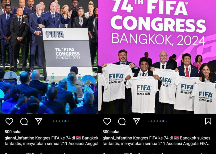 211 Asosiasi Sepak Bola Anggota FIFA Sepakat Buat Pertandingan Sepak Bola Wanita, PSSI Hadir Juga