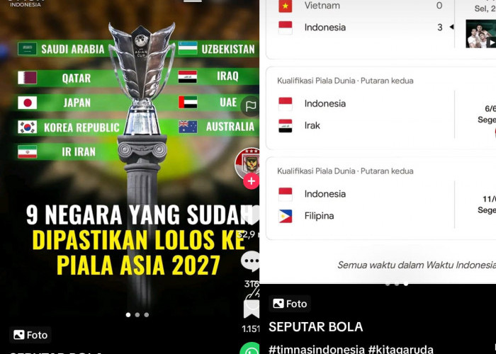 Piala Asia U-23 2024 Selesai, Inilah 9 Negara Lolos Piala Asia 2027, Tidak Ada Nama Indonesia