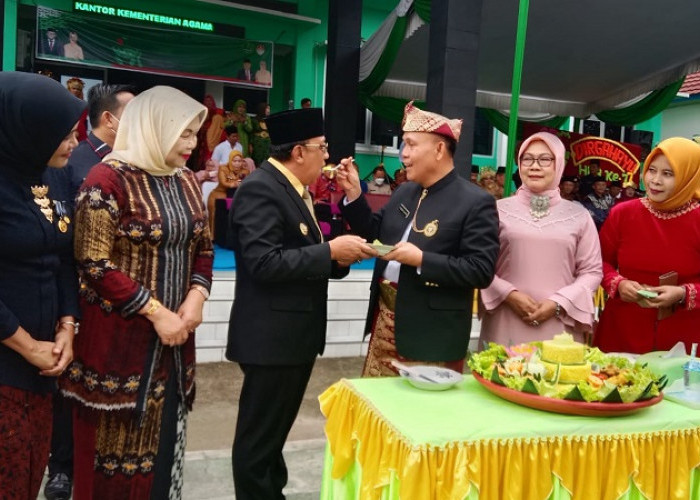 Puncak Peringatan HAB ke-77 Kementerian Agama di Kabupaten Lahat Berjalan Sukses dan Lancar