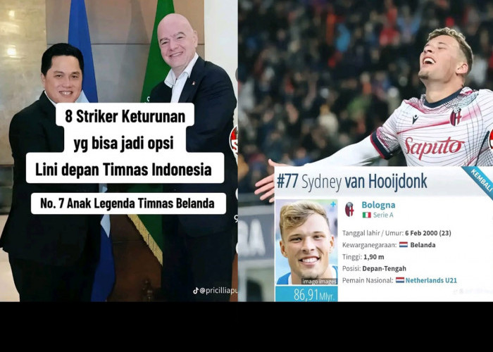 Inilah 8 Striker Asing, Calon Lini Depan Timnas Indonesia, Kualifikasi Piala Dunia 2026