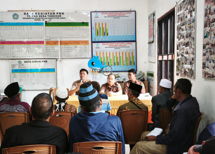 Puskesmas Pajar Bulan Telusuri TBC Terintegrasi Cek Kesehatan Gratis