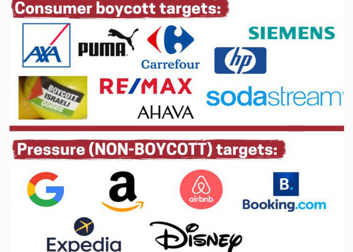 Seruan Boikot Produk Israel Meluas di Penjuru Dunia
