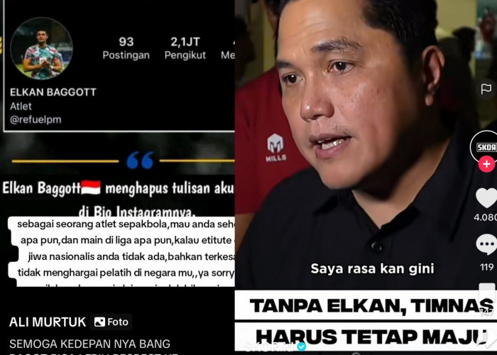 Semangat Erick Thohir, Tanpa Elkan Baggoott, Timnas Indonesia, Kualifikasi Piala Dunia 2026