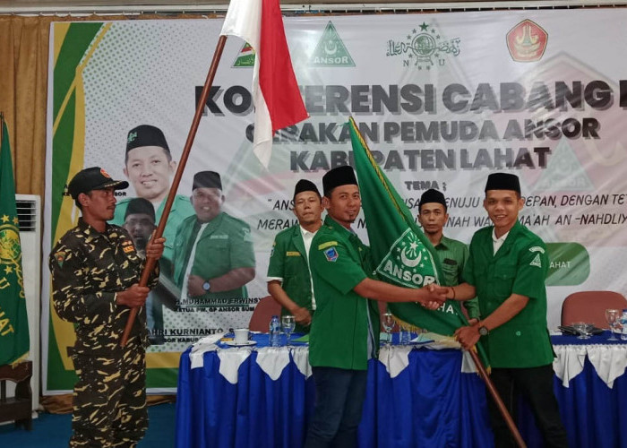 Sahabat Zainudin Marwah Terpilih Aklamasi Jadi Ketua PC GP Ansor Lahat, Lanjutkan Kepemimpinan Gus Ayi