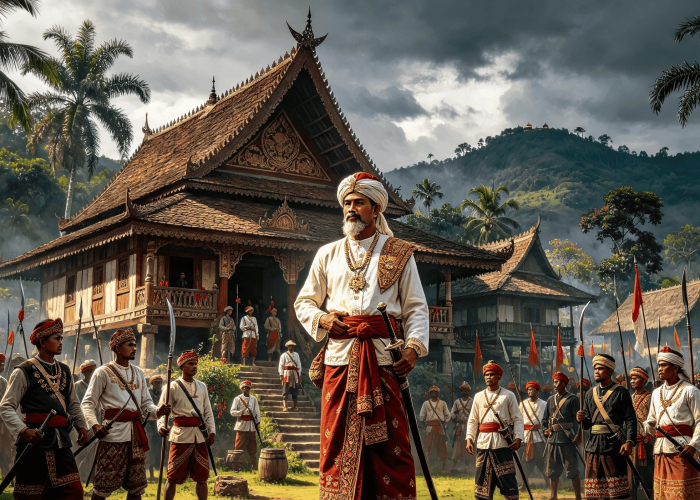 Tuanku Imam Bonjol, Pemimpin Perlawanan dari Minangkabau yang Ditangkap dan Diasingkan Belanda