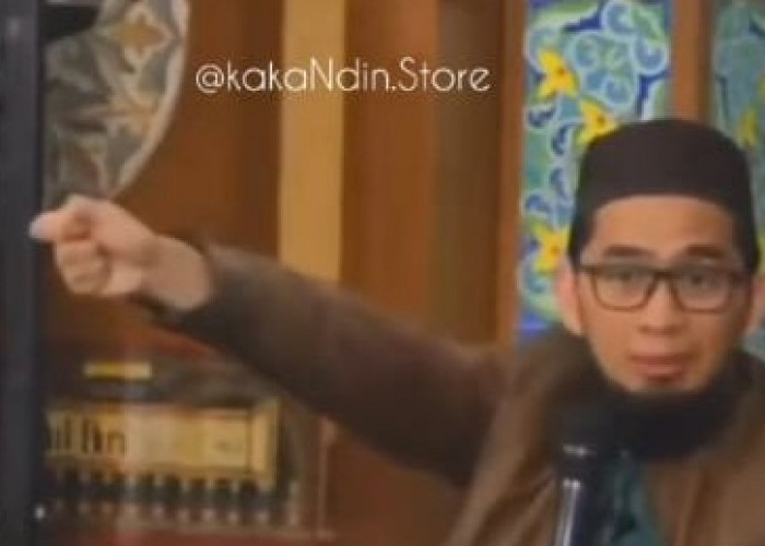 Baru Sadar! Adi Hidayat Bandingkan Manfaat Menabung Emas daripada Uang, Harga Emas Antam Naik 