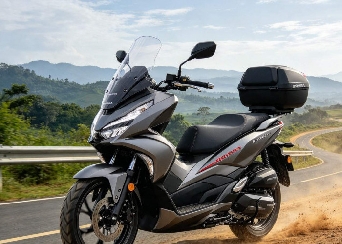 Honda ADV 160 Mengusung Gaya Adventure dengan Fitur Praktis, Kenali Karakternya untuk Mobilitas Harian
