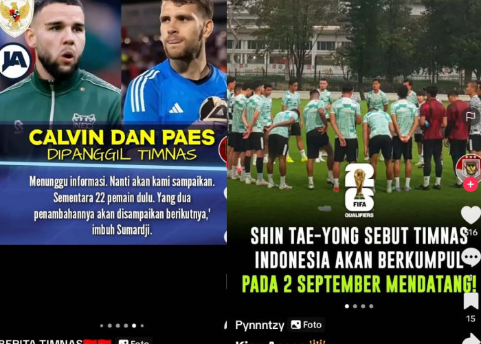 PSSI Panggil 22 Pemain, Calvin Verdonk-Maarten Paes Menyala, Sumardji, Kualifikasi Piala Dunia 2026