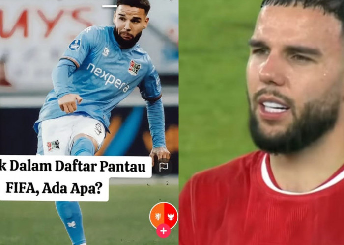 FIFA Jatuh Cinta Calvin Verdonk, Gaya Permainan Baik, Bek Andalan Indonesia, Kualifikasi Piala Dunia 2026