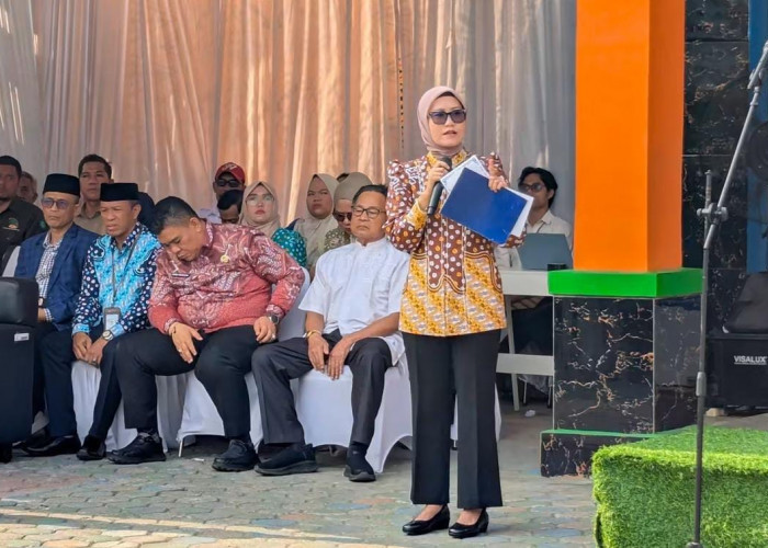 Wabup Widia Ningsih Tekankan Pentingnya Data Berkualitas untuk Pembangunan Kabupaten Lahat