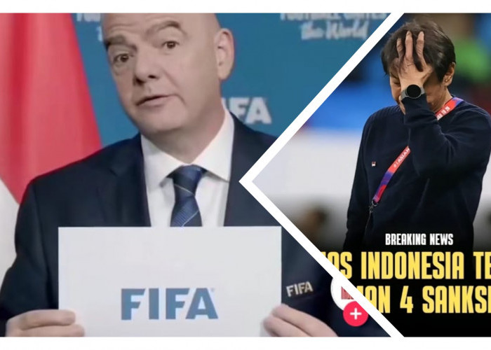 Kabar Mengejutkan, FIFA Hukum Indonesia, Jelang Pertandingan Lawan Jepang, Kualifikasi Piala Dunia 2026