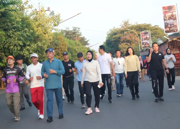 Pemkab Lahat Kembali Gelar Car Free Day dan Senam Bersama di Kota Lahat