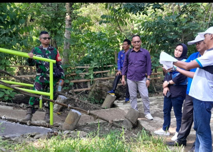 Tim Monev Merapi barat Hadir di Desa Gunung Agung, Simak Prioritas Pembangunan Desa Gunung Agung