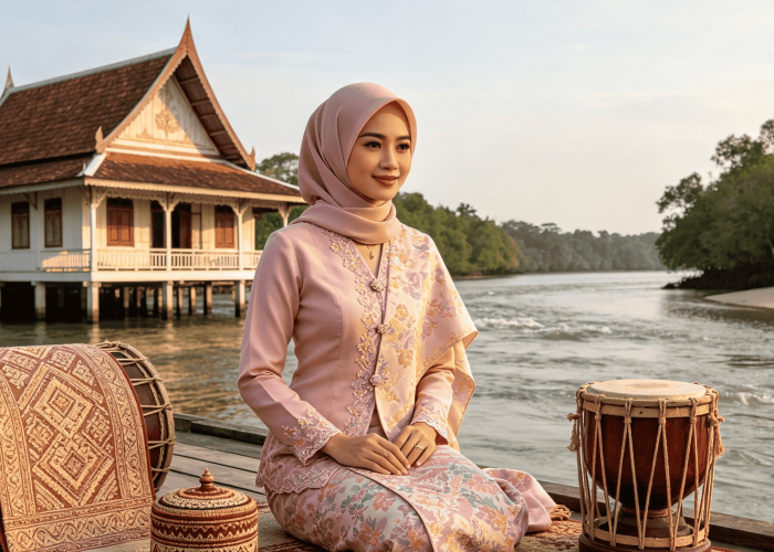 Mengenal Suku Melayu Riau, Warisan Budaya, Rumah Tradisional, dan Tradisi yang Masih Dipertahankan