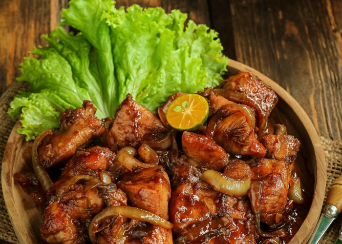 Bikin Nafsu Makan Maksimal, Spill Resep Ayam Goreng Mentega, Rasa Masakan Hotel Bintang 5