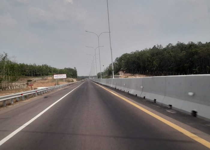 Tarif Terbaru Jalan Tol Prabumulih-Indralaya Rp84.000, Perkilometer Sebesar Rp13.000