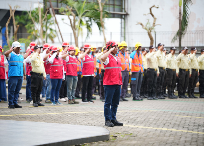PLN UID S2JB Teguhkan Komitmen K3 pada Apel Bulan K3 Nasional