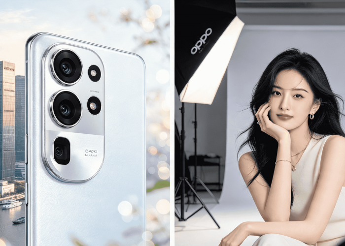 OPPO Reno15 Series Tawarkan Kamera Ultra-Wide 50 MP, Fitur AI dan Baterai Besar untuk Kreator Konten