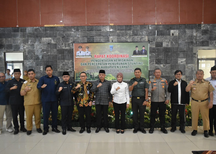 BPS Lahat Tegaskan Pentingnya Data Dalam Upaya Pengentasan Kemiskinan dan Penurunan Stunting