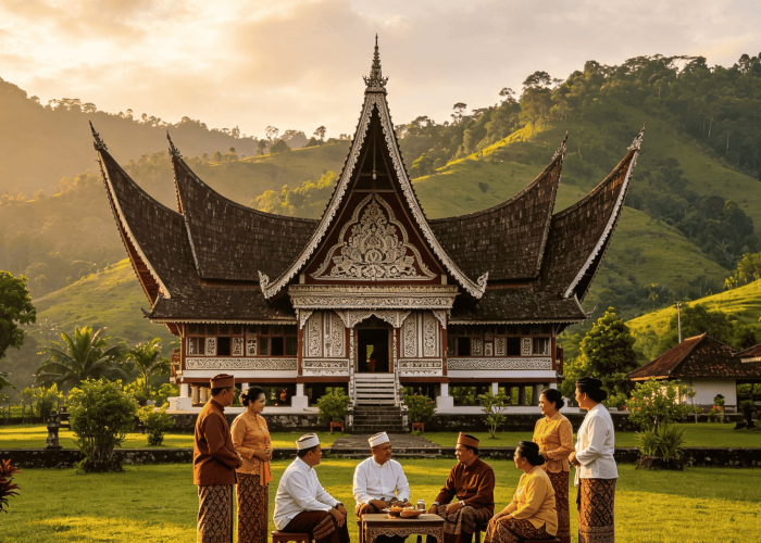 Mengenal Suku Minangkabau Sumatera Barat: Keindahan Rumah Gadang, dan Kearifan Adat yang Tetap Hidup