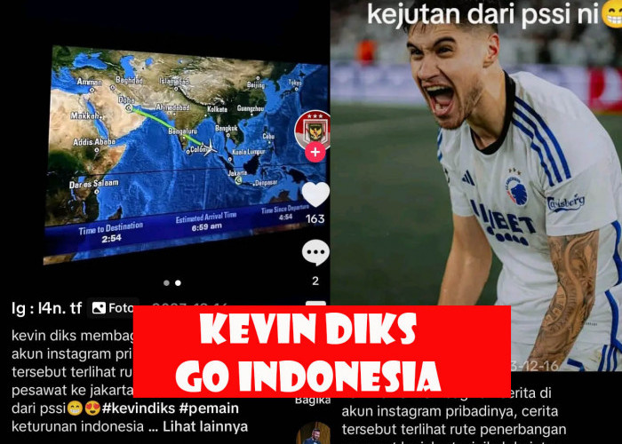 Kejutan PSSI, Bukan Oley Romeny tapi Kevin Diks, Gabung Timnas Indonesia, Kualifikasi Piala Dunia 2026